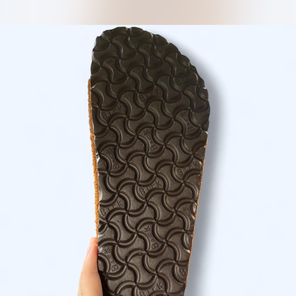 Birkenstock Sandals with Brown Sole